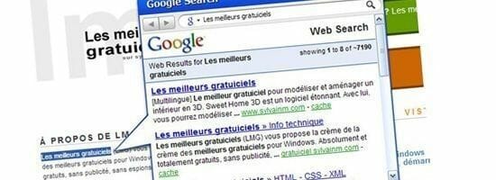 Installer des accélérateurs pour Windows et Firefox