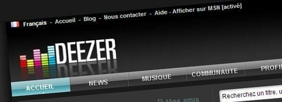 Ce que j'écoute sur Deezer Ce que j'écoute sur Deezer