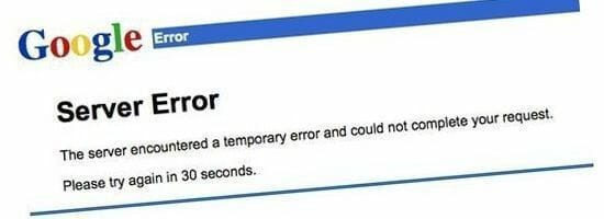 Au secours : Gmail est en panne