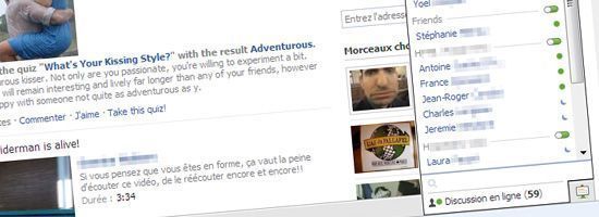 La guerre entre Facebook et MSN continue
