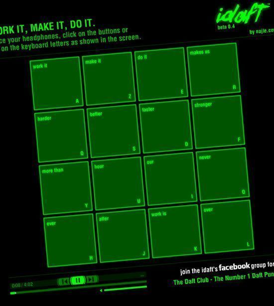 idaft2 Faire comme les Daft Punk à la maison