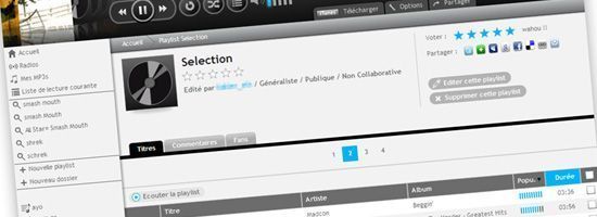 Deezer fait peau neuve