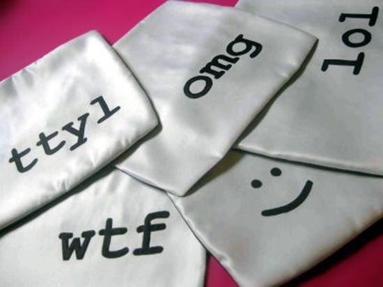 Des coussins pour geek