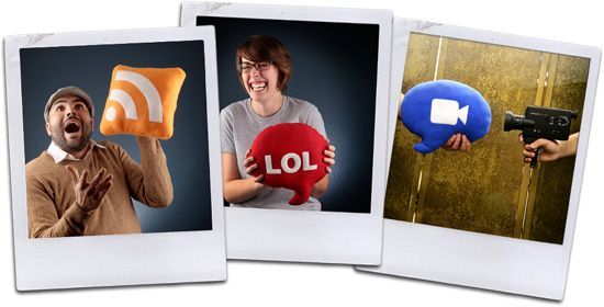 Des coussins pour geek