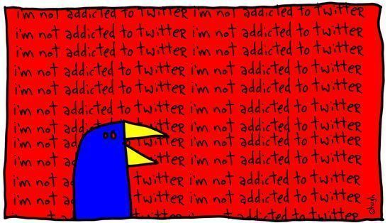 twitter addict1 Développer votre réseau de followers sur Twitter