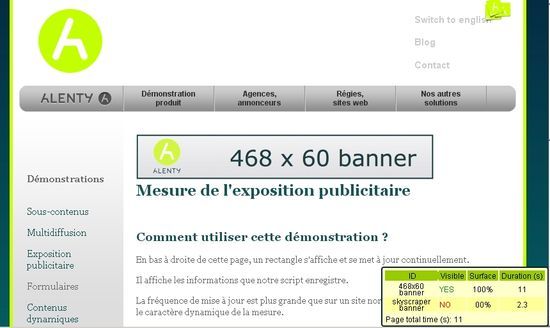 Alenty, petite révolution du web analytics