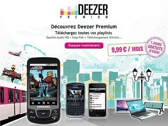 Deezer Premium, Deezer HQ et la publicité audio