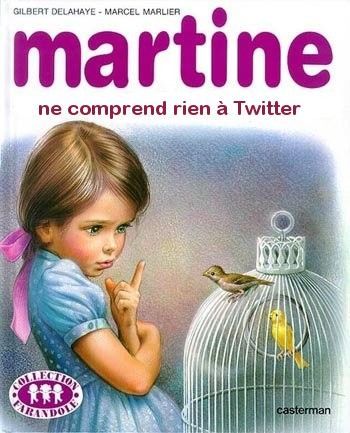 martine twitter Martine chez les Geeks