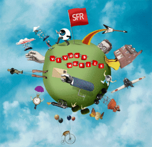 sfr vivons mobile1 SFR lance une websérie humoristique pour créer de la proximité avec la marque