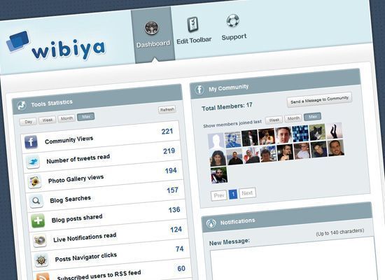 Ajouter une barre web 2.0 à son blog
